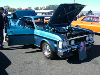 2013 15th Falcon GT Nationals - Bathurst NSW