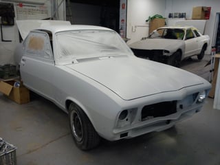 1972 Holden LJ Torana S - Project