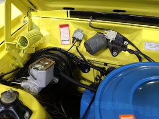 1974 Ford Falcon XB GT FMX Auto - Yellow Blaze