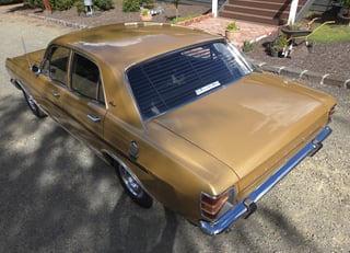 1969 Ford XW GS Fairmont 302 V8 - Sunroof