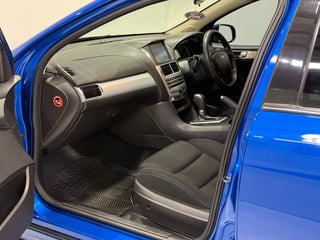 2013 Ford FG MKII Falcon XR6 Kinetic Blue - 106,000 km