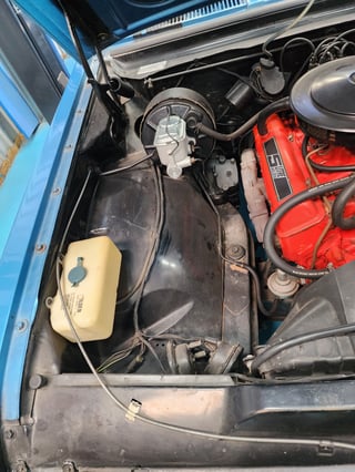 1969 HK GTS Monaro - Bright Blue Metallic 