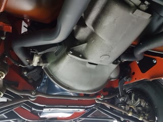 1971 XY GT Falcon - Vermilion Fire