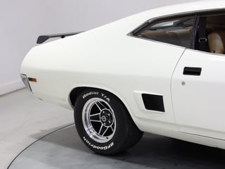 1978 Ford Falcon 500 XC GS Hardtop 351ci V8 - Sno White 