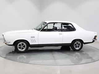 1972 Holden LJ GTR XU1 Tribute - Glacier White