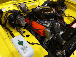 1977 Holden LX Torana SL 253 V8 Hatchback - Absinth Yellow