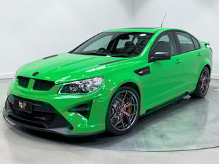 2017 HSV GTSR - Spitfire Green 0064 km …