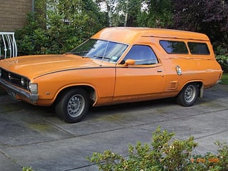 XA Falcon GS Panelvan