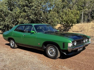 1973 Ford Falcon XA GT Sedan - RPO 83