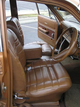 1971 ZD Fairlane 500