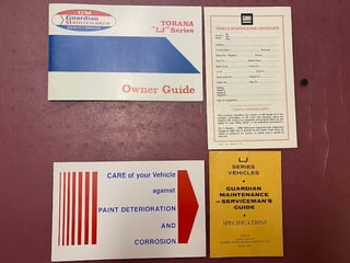 1972 Bathurst LJ GTR XU1 Torana