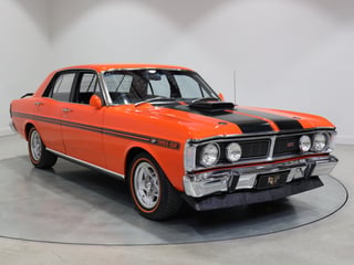 1971 Ford Falcon XY GTHO Phase 3 - Vermilion Fire 