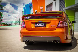 2011 FPV FG Falcon GTP - Build No.137