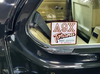 1977 Holden LX Torana A9X - genuine 29,752 km