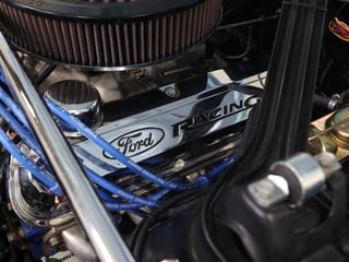 1966 Ford Mustang Convertible 289 2V - Arcadian Blue