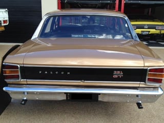 XW Falcon GTHO Phase 1