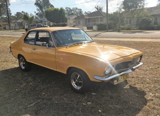 1973 LJ GTR Torana