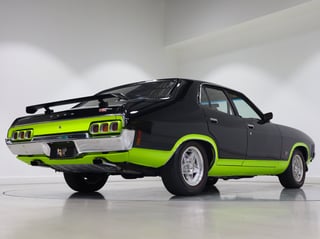 1972 Ford Falcon XA GT Sedan - Onyx Black