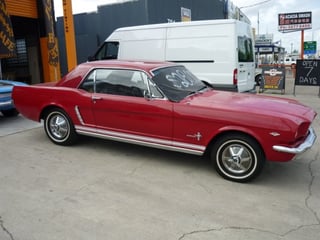1965 Mustang Coupe
