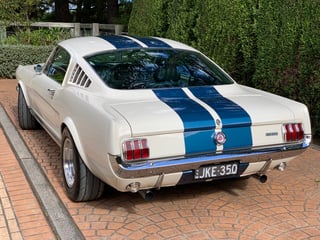 1965 Shelby Mustang GT350 Tribute
