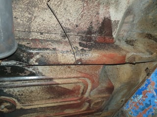 1970 XW GT Falcon - Brambles Red