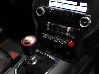 2017 Ford Mustang GT  6spd Man - Ruby Red Metallic