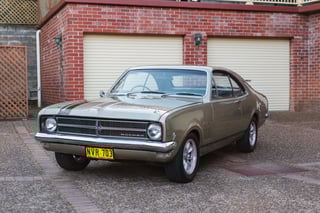 1968 Holden HK Monaro Bathurst 327 V8 - Silver Mink