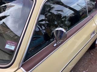 1973 Chrysler VJ Valiant Charger 770 E55 340ci V8 - Sandstone
