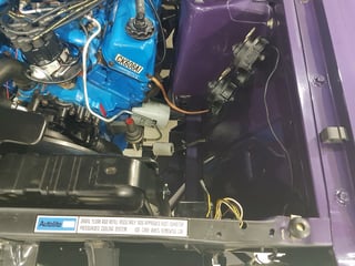 1971 XY GS Fairmont 351 V8