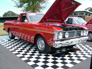 1971 XY GS Falcon 351 Ute