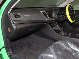 2017 HSV GEN-F2 GTSR Delivery km - Spitfire Green