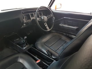 1972 HQ GTS Monaro Coupe 253 V8