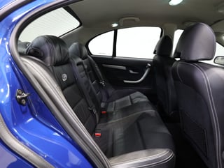 2008 FPV BF MKII GT BOSS 302  Build No 749 - Sensation Blue 