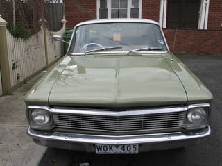 1966 XP Ford Falcon