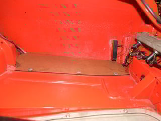 1972 Ford Falcon XA GT 4 speed - Red Pepper