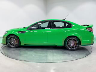 2017 HSV GTSR - Spitfire Green 0064 km …