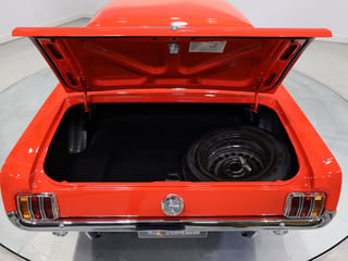 1966 Ford Mustang Coupe 289ci RHD - Signal Flare Red