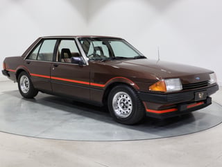 1982 Ford XE Falcon S-Pack 5.8L 4spd - Satellite Brown Metallic