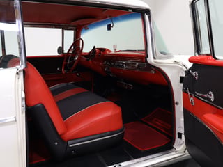 1957 Chevrolet Bel Air - Pillarless 2-Door Hardtop