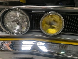 1971 XY GT Falcon - RAA Yellow