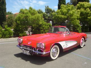 C1 Chevrolet Corvette