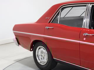 1968 Ford Falcon XT GT - Candy Apple Red 