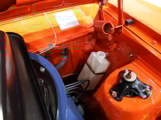 1971 Ford Falcon XY GT Replica - Vermilion Fire Sunroof 