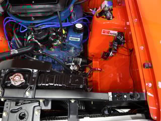 1970 Ford Falcon XY GT Replica - Vermilion Fire …