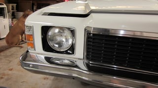 HJ Sandman Panelvan 253 V8