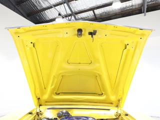 1973 Ford Falcon XA GS K-Code Utility - Yellow Glo