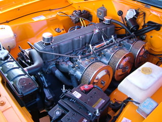 Valiant Charger R/T E38 big tank