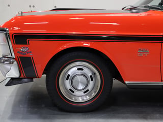1970 Ford Falcon XW GT - Brambles Red 