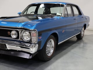 1969 Ford Falcon XW GTHO Phase I - Starlight Blue 