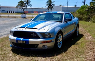 2009 Ford Shelby Mustang GT500KR